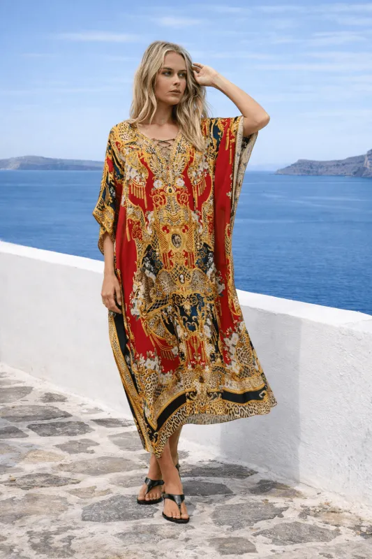 Queen of the Wild Medium Kaftan made by Czarina