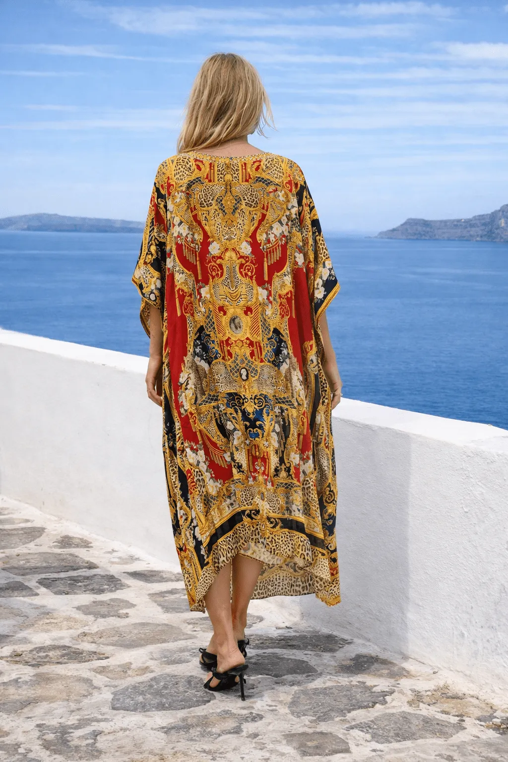 Queen of the Wild Medium Kaftan sold by Czarina product image thumbnail 4