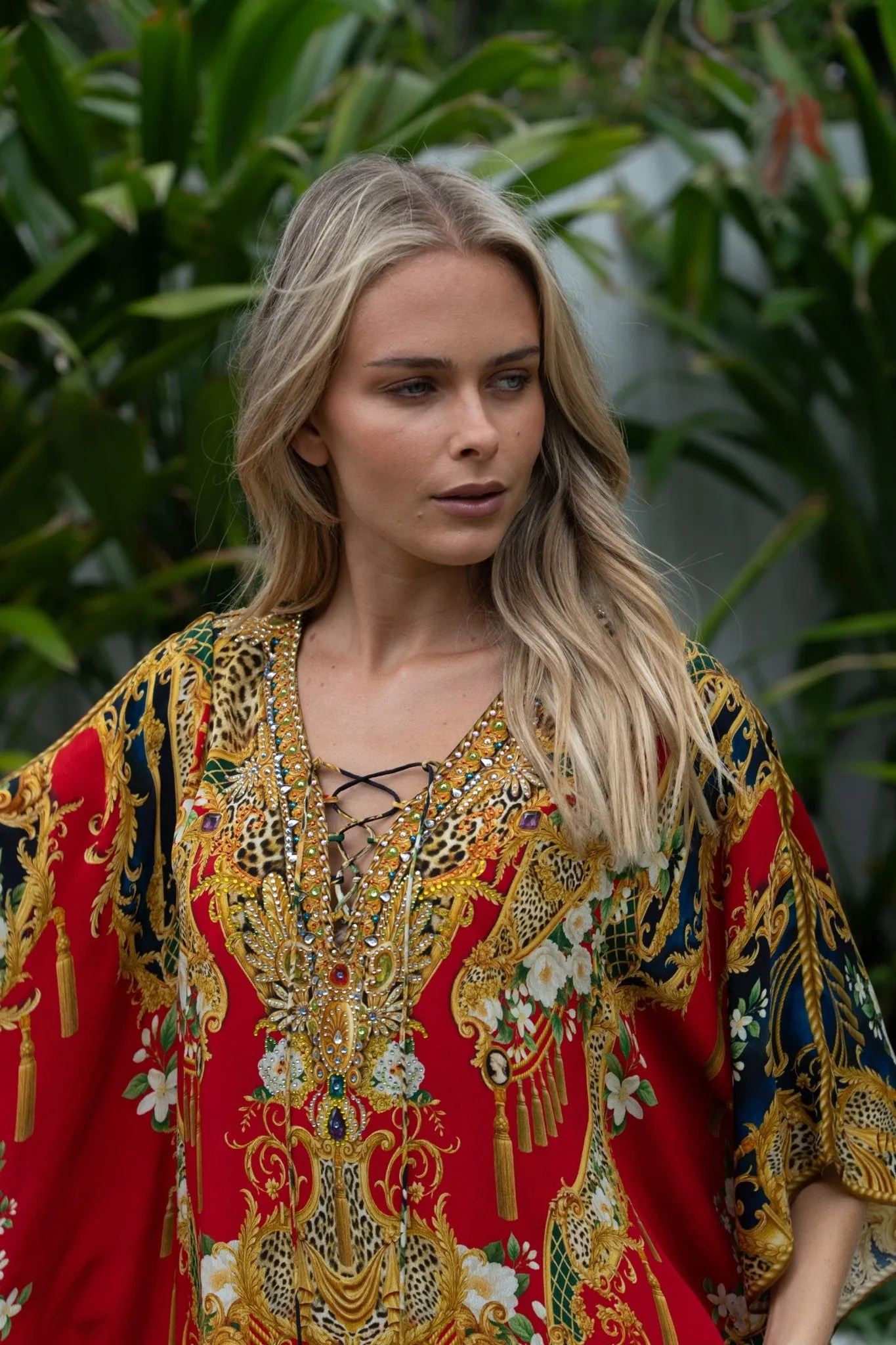 Queen of the Wild Medium Kaftan sold by Czarina product image thumbnail 3