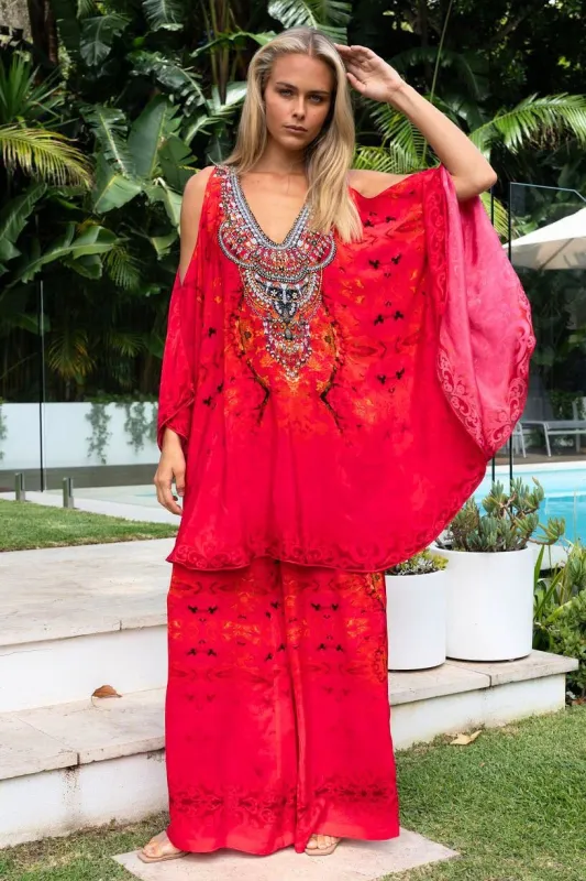 FEARLESS HER KAFTAN DRESS SET sold by Czarina