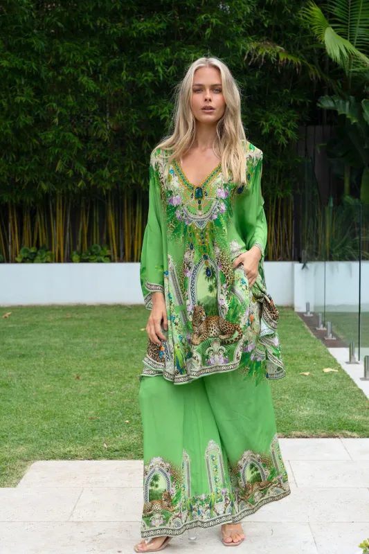 PALM PARADISE KAFTAN DRESS SET sold by Czarina