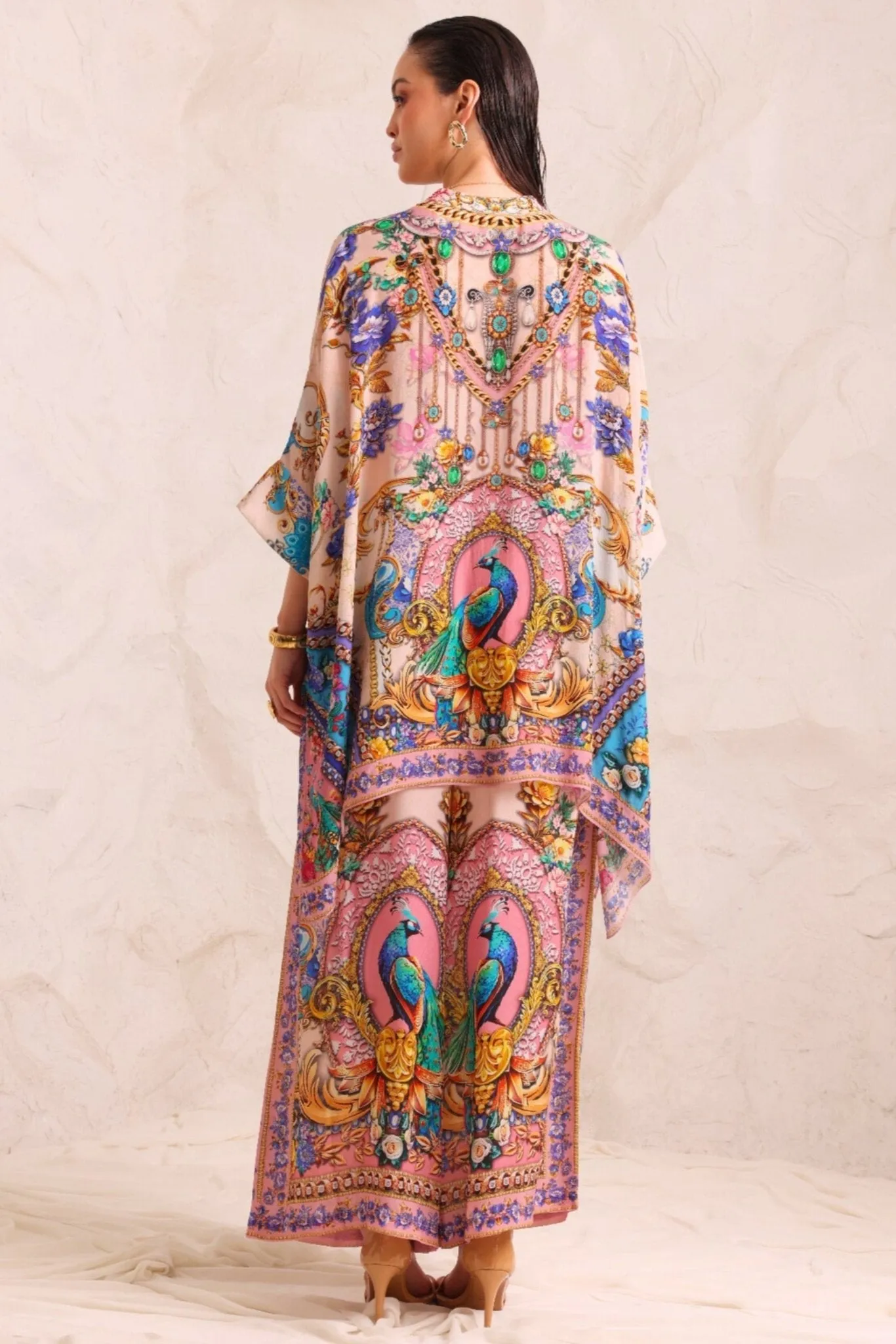 Peacock Dreams Co-Ord Set sold by Czarina product image thumbnail 2