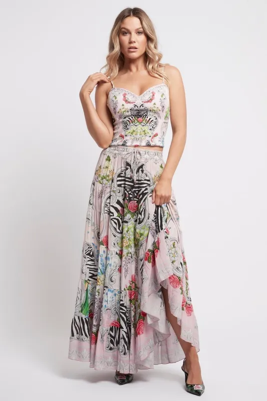 A LADY IN PINK MAXI SKIRT sold by Czarina