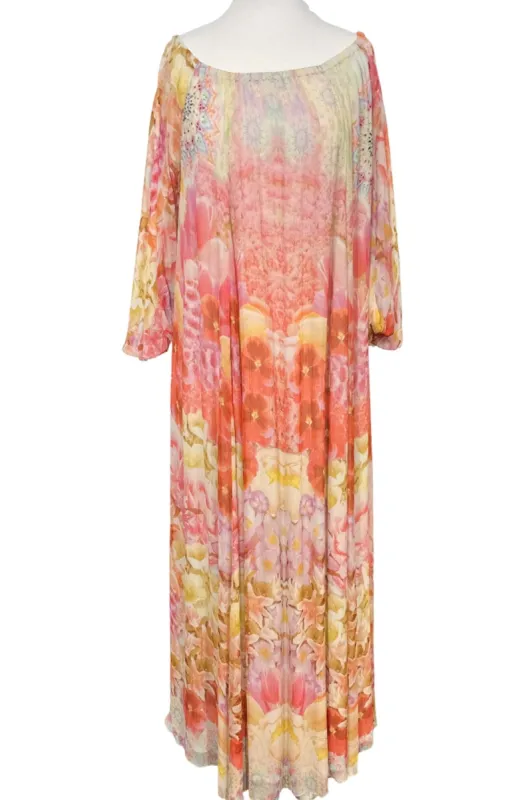 BLOSSOM OFF SHOULDER MAXI DRESS sold by Czarina