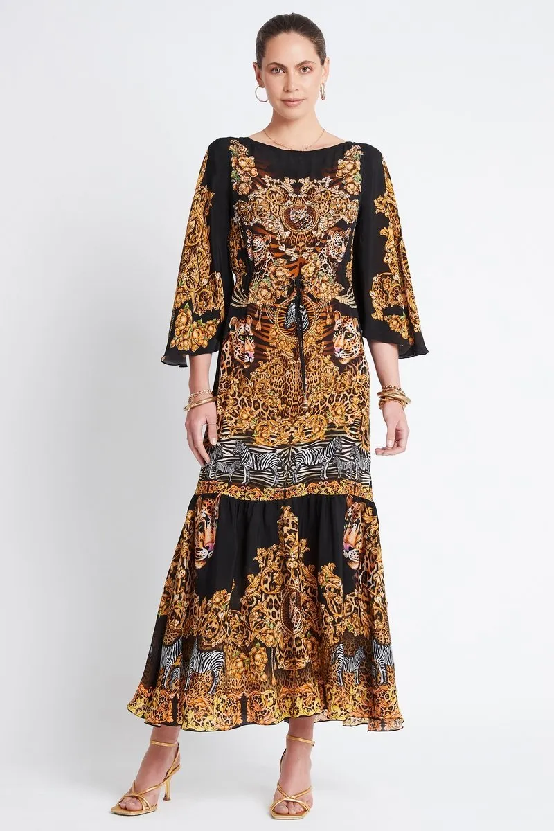 GOLDEN LADY COCKTAIL MAXI DRESS sold by Czarina product image thumbnail 2