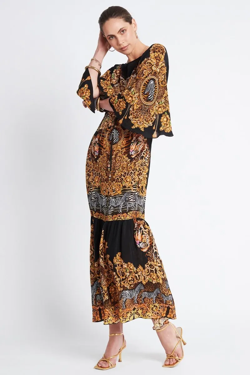 GOLDEN LADY COCKTAIL MAXI DRESS sold by Czarina product image thumbnail 4