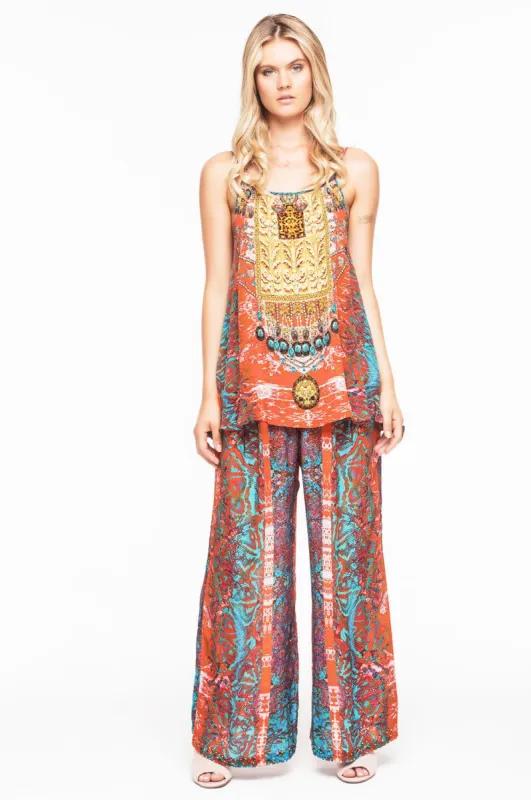 Mandala Palazzo Pants sold by Czarina