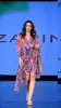 PINK RADIANCE HI LOW WRAP DRESS sold by Czarina