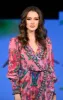 PINK RADIANCE HI LOW WRAP DRESS sold by Czarina