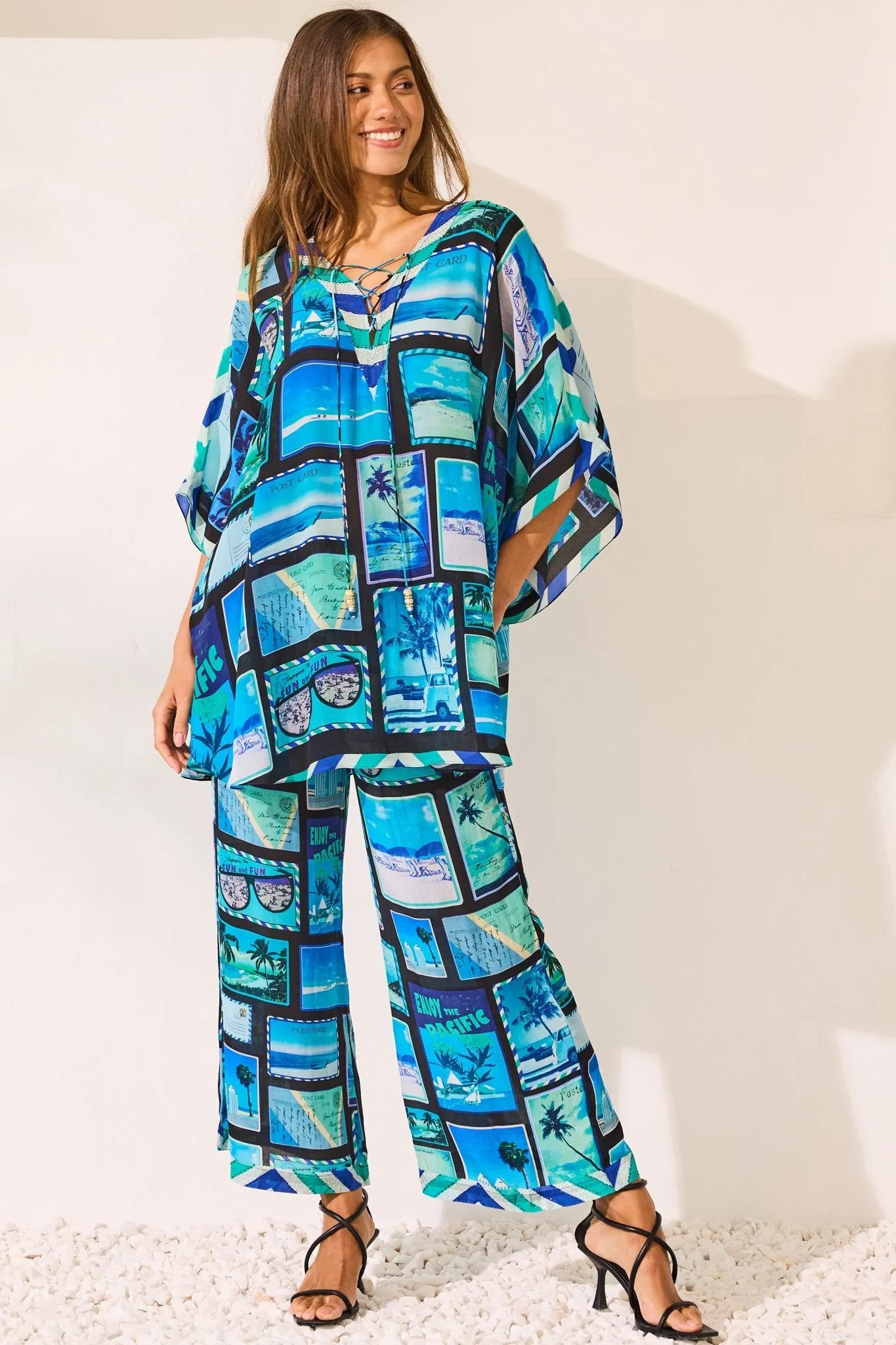 Postcards Butterfly Top sold by Czarina product image thumbnail 4