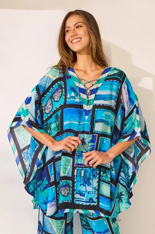 Postcards Butterfly Top sold by Czarina