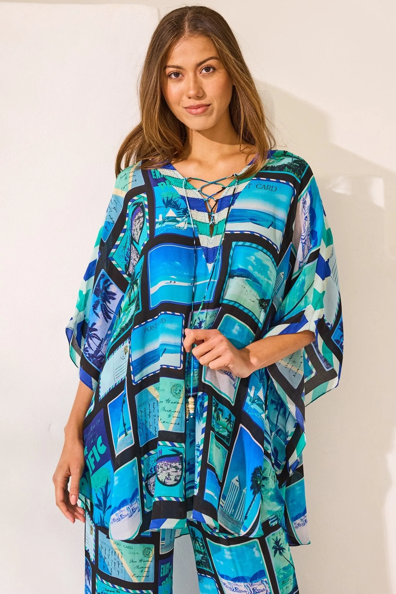 Postcards Butterfly Top sold by Czarina product image thumbnail 3