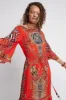 POWER AND PASSION COCKTAIL MAXI DRESS sold by Czarina