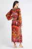 SHE WAS POWERFUL WRAP DRESS sold by Czarina