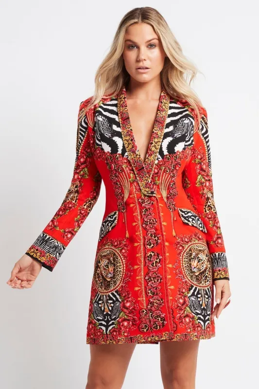 POWER AND PASSION BLAZER sold by Czarina