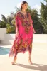 PURPLE PRINCESS MEDIUM KAFTAN sold by Czarina