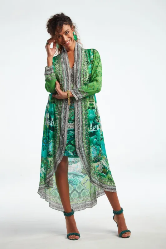 It Was Always You Long Jacket sold by Czarina