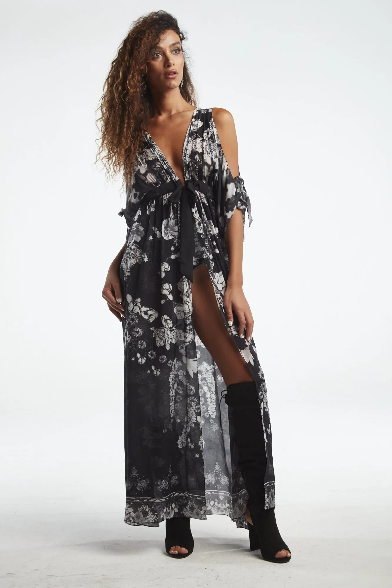 Still I Rise Robe Dress sold by Czarina product image thumbnail 3