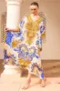 SANTORINI SUNRISE MEDIUM KAFTAN sold by Czarina
