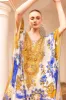 SANTORINI SUNRISE MEDIUM KAFTAN sold by Czarina