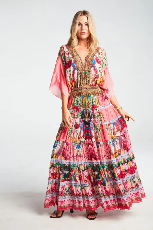 More Than Friends Maxi Skirt sold by Czarina