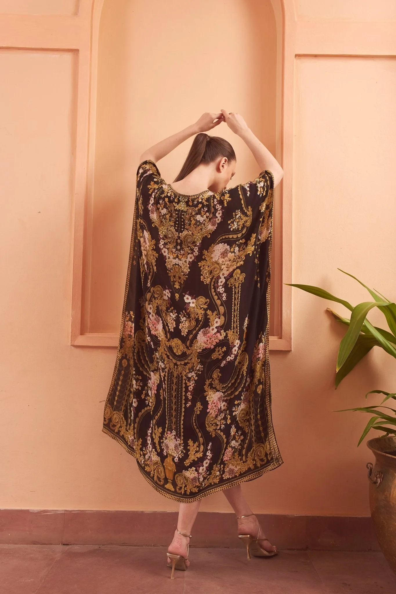 GOLDEN GIRL MEDIUM KAFTAN sold by Czarina product image thumbnail 4