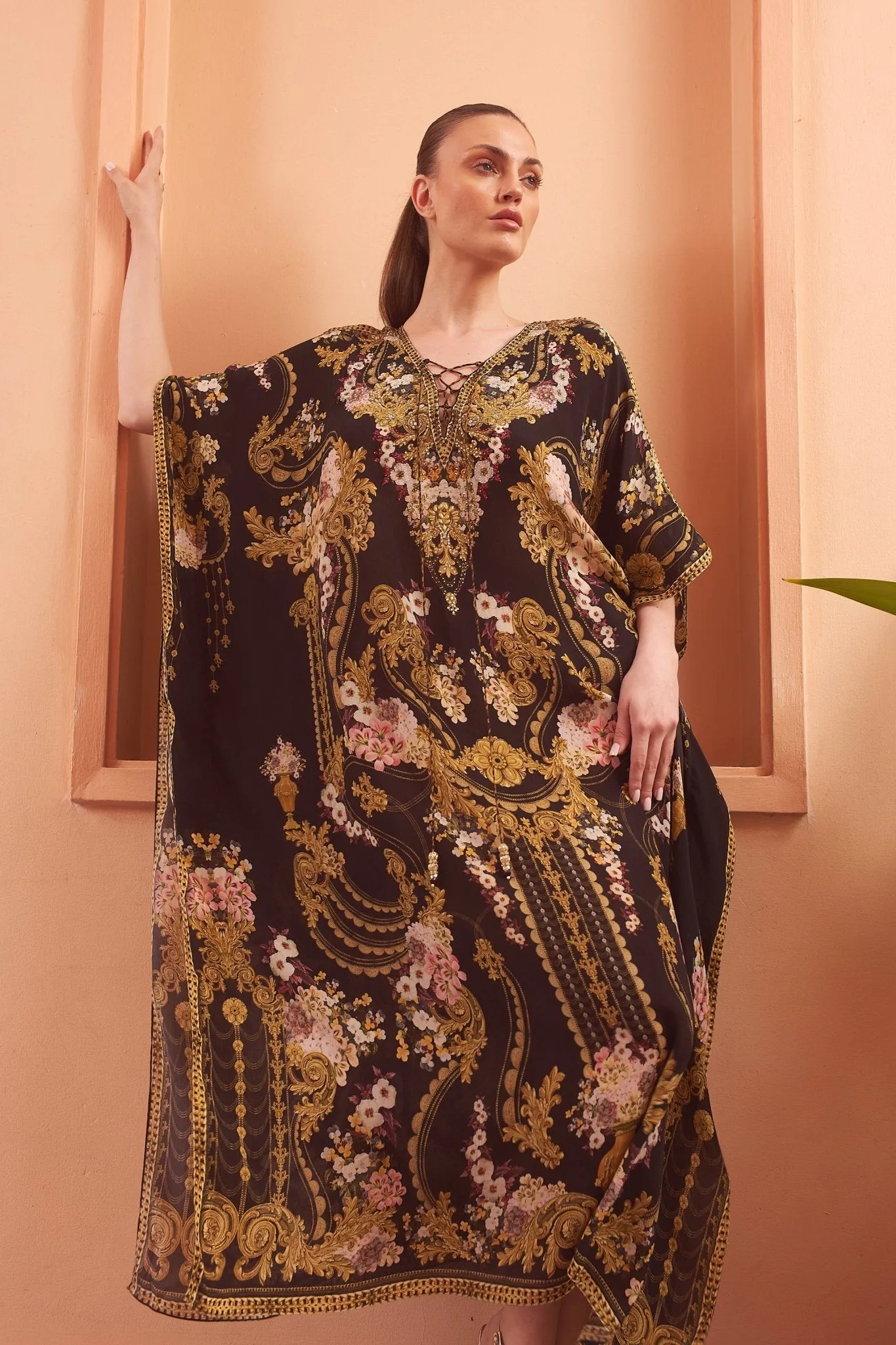 GOLDEN GIRL MEDIUM KAFTAN sold by Czarina product image thumbnail 2