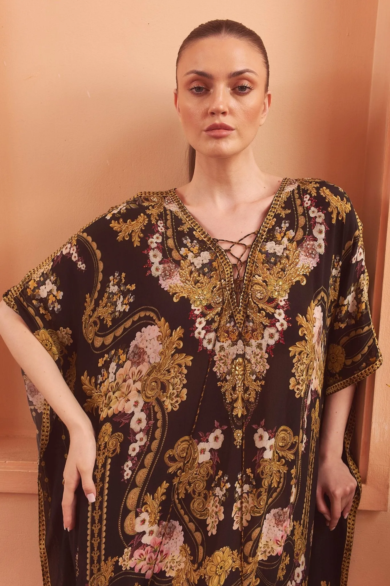 GOLDEN GIRL MEDIUM KAFTAN sold by Czarina product image thumbnail 5