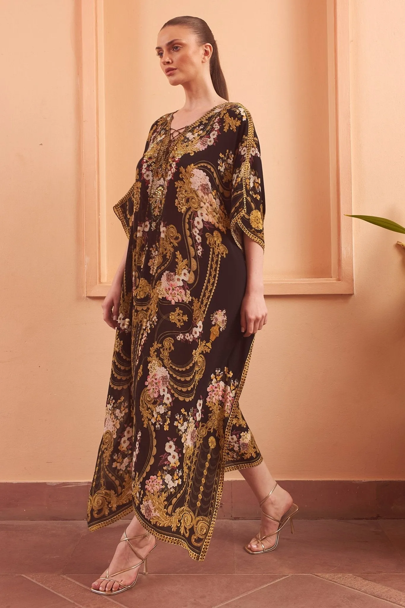 GOLDEN GIRL MEDIUM KAFTAN sold by Czarina product image thumbnail 3