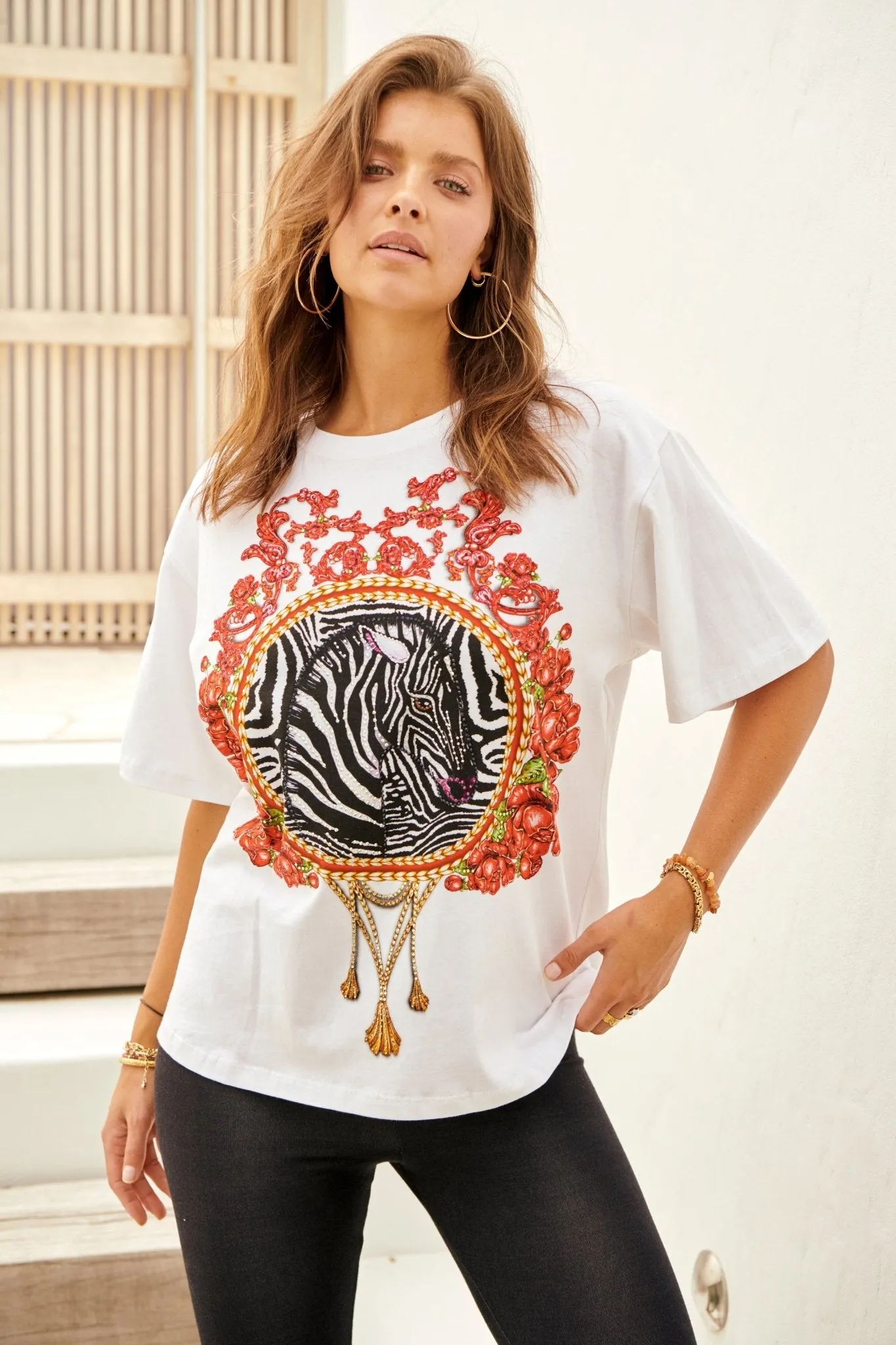 POWER AND PASSION T SHIRT sold by Czarina