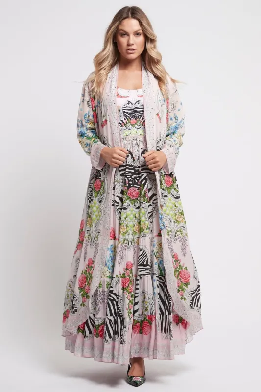 A LADY IN PINK LONG JACKET sold by Czarina