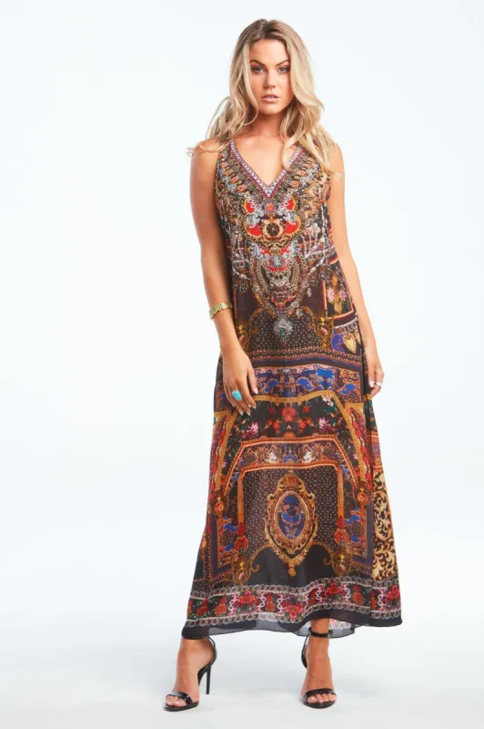 Empower Yourself Sleeveless Dress W Racer Back sold by Czarina