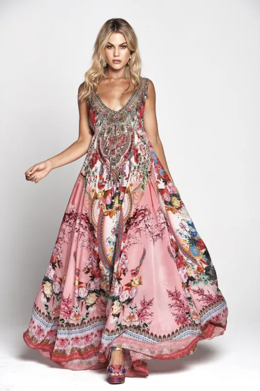 More Than Friends Maxi Dress sold by Czarina