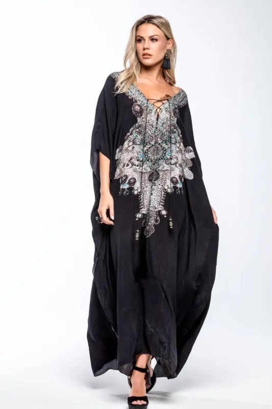 Alice Long Kaftan sold by Czarina