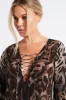 QUEEN OF THE TRIBE HI LOW W SLEEVES sold by Czarina