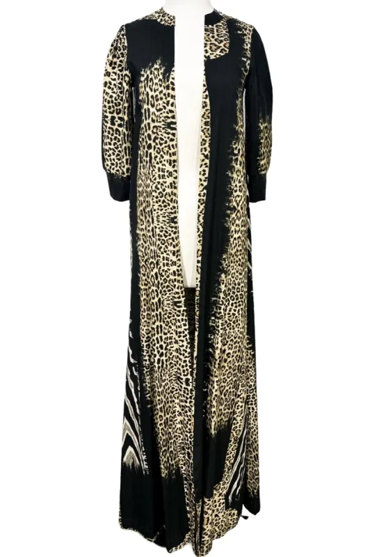INTO THE WILD LONG COAT sold by Czarina