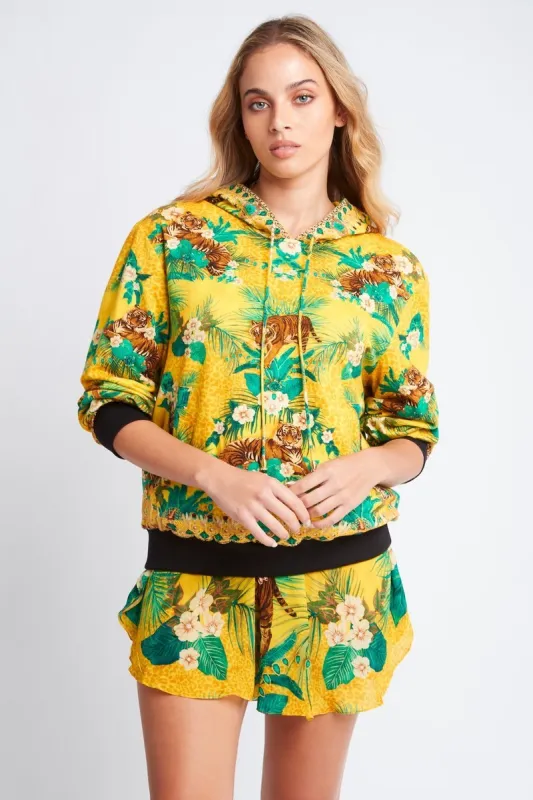 TROPICAL TIGRESS JUMPER sold by Czarina