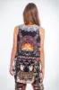 Enchanted V-Neck Tank Top sold by Czarina