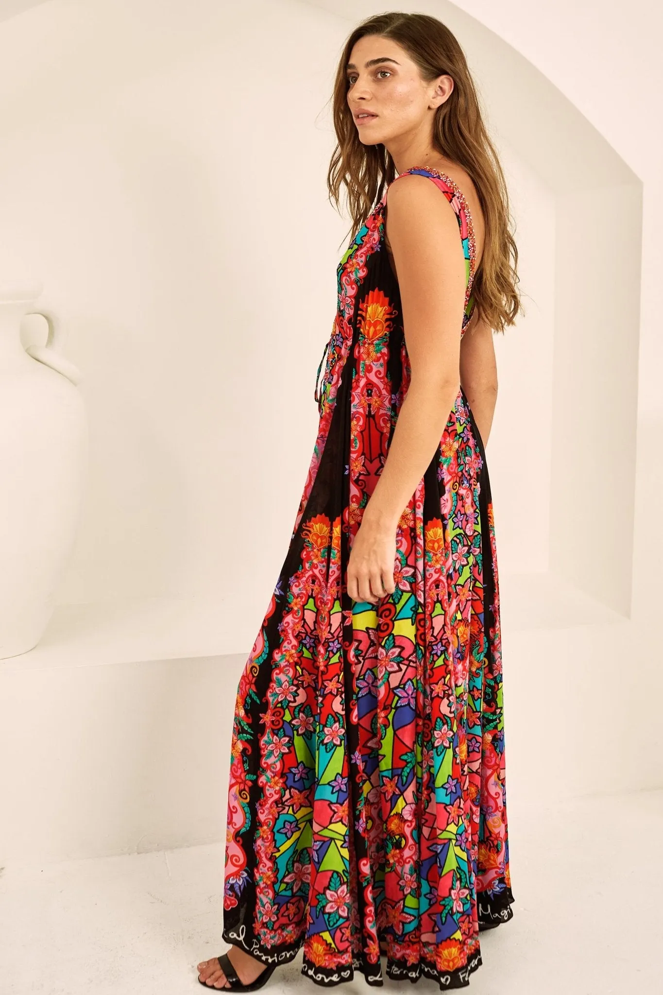 DREAMY CUPID MAXI DRESS sold by Czarina product image thumbnail 5