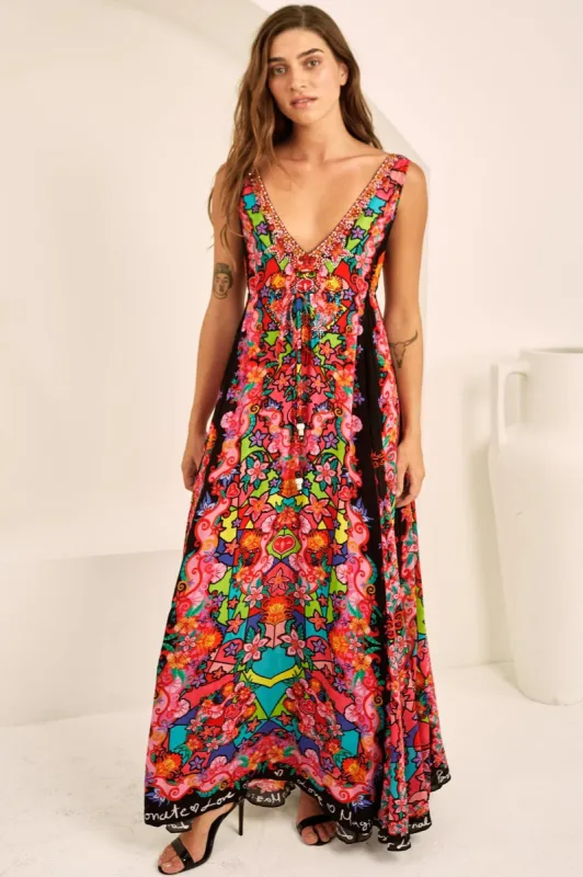 DREAMY CUPID MAXI DRESS sold by Czarina