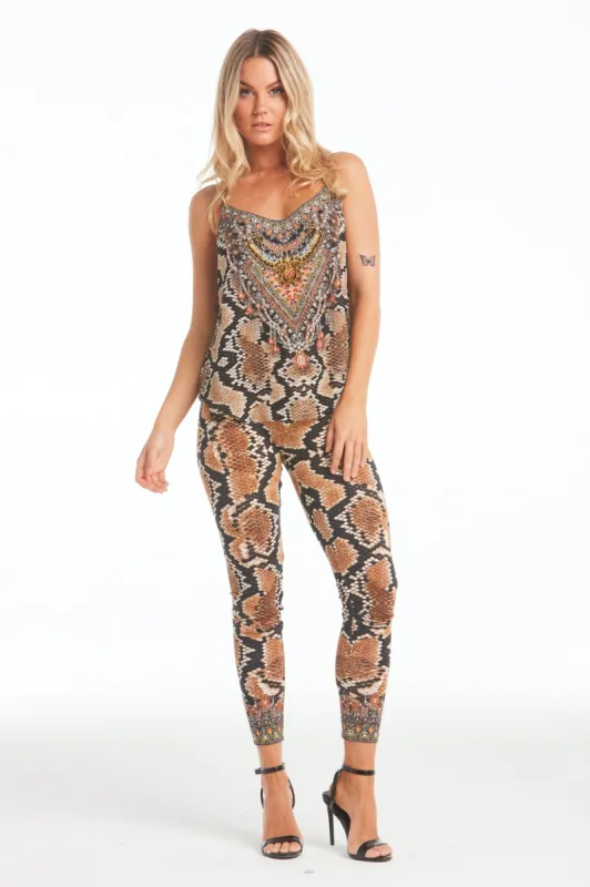 Wild Desert Leggings sold by Czarina