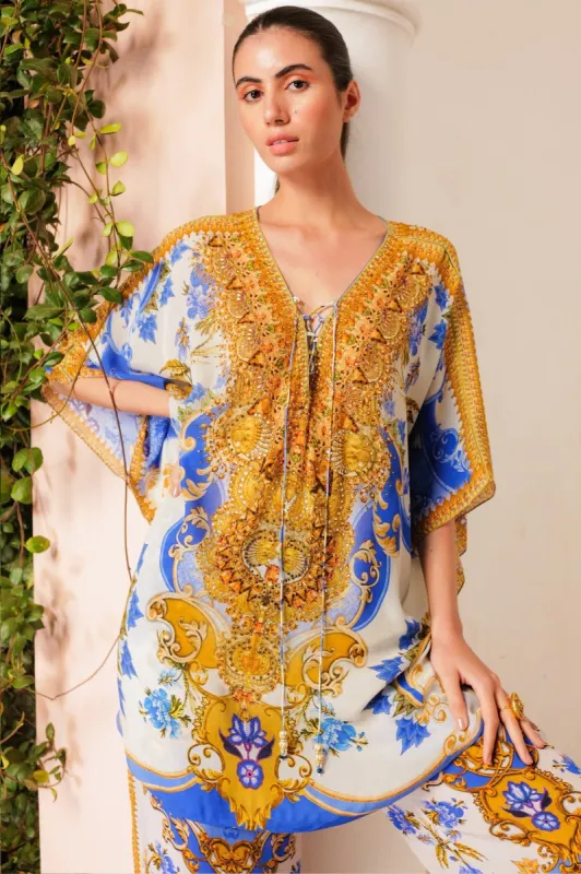 SANTORINI SUNRISE BUTTERFLY TOP sold by Czarina