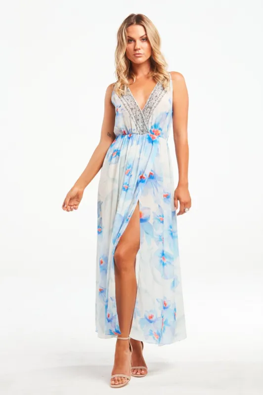 Live With Hope Shoe-String Maxi Dress sold by Czarina
