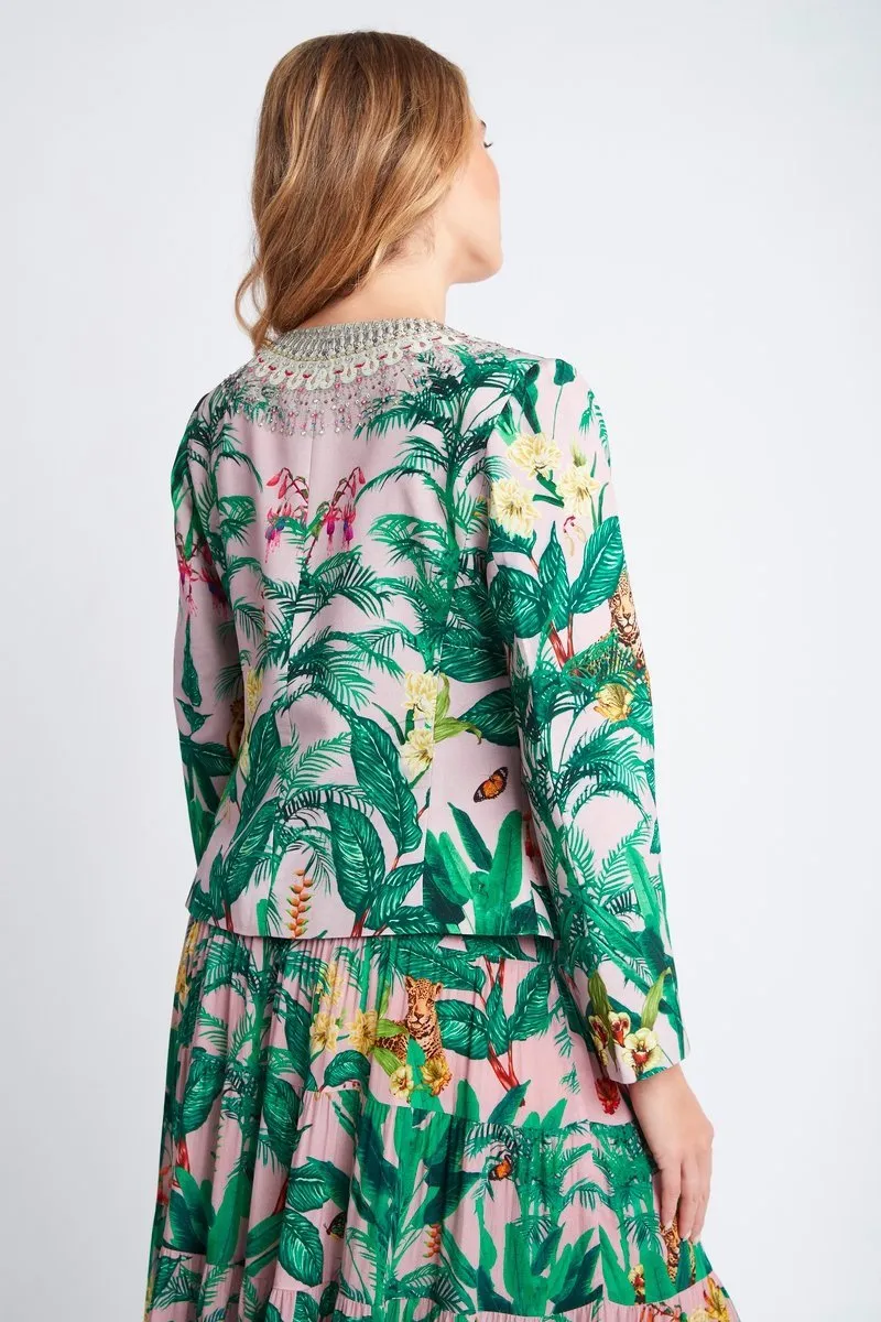 FRIENDS FOREVER JACKET sold by Czarina product image thumbnail 3