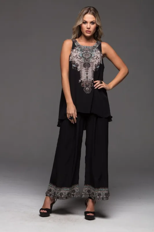 Alice Palazzo Pants sold by Czarina