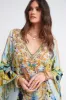 SUMMER BLUES KAFTAN DRESS sold by Czarina