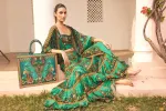 EMERALD LEOPARDESS TOTE BAG sold by Czarina
