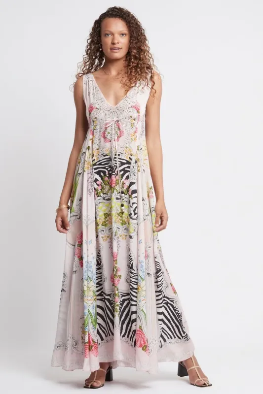 A LADY IN PINK MAXI DRESS sold by Czarina