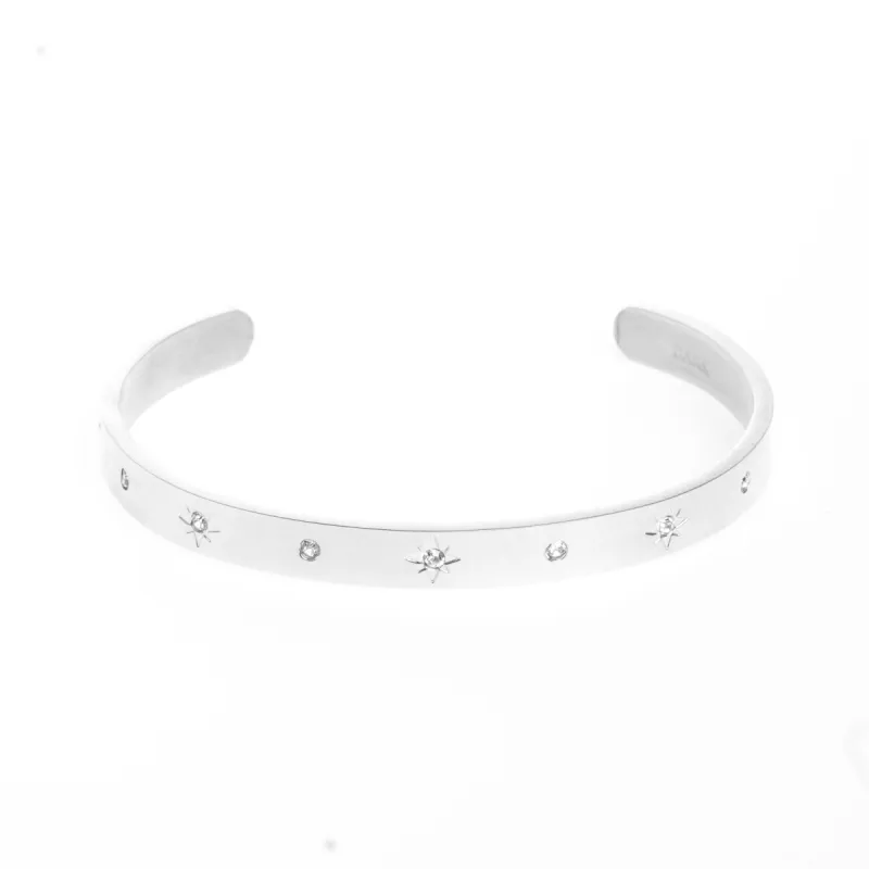 STAR CUFF SILVER sold by DARK Department