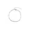 FIGARO BRACELET XX THIN SILVER sold by DARK Department